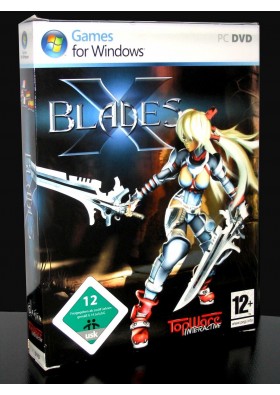 X-Blades PC DVD Oyun