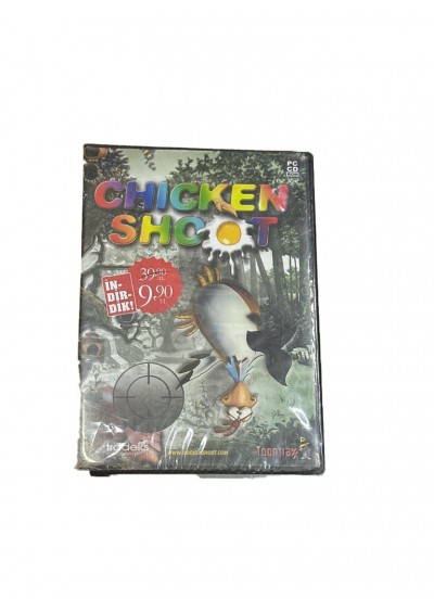 Chicken Shoot PC DVD Oyunu