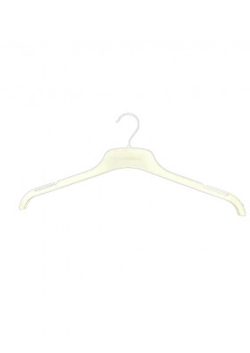 Sert Plastik Elbise Askısı
