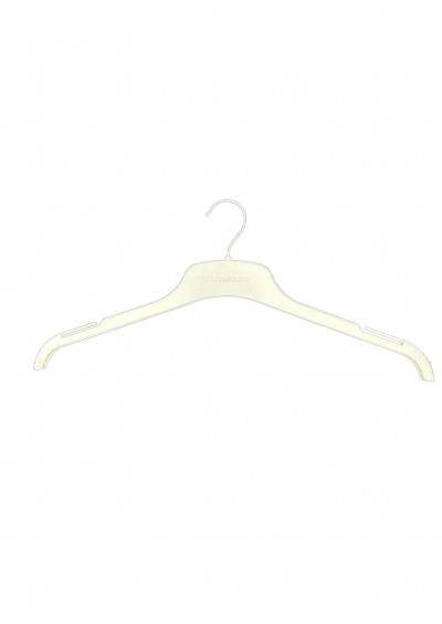 Sert Plastik Elbise Askısı