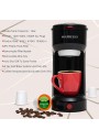 Mixpresso 2'si 1 Arada Kahve Makinesi Tek Servislik Kahve Makinesi K Fincan Uyumlu ve Öğütülmüş Kahve 14 oz