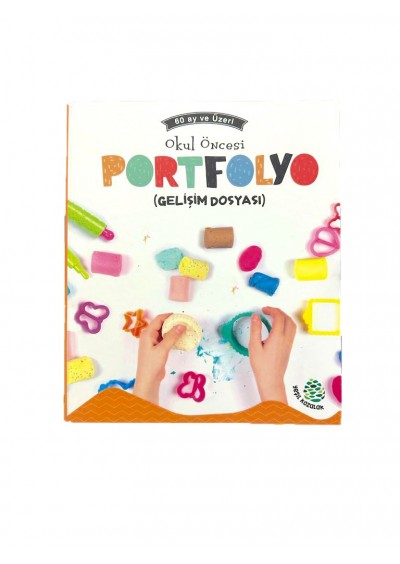 Okul Öncesi Portfolyo Gelişim Dosyası - Yeşil Kozalak