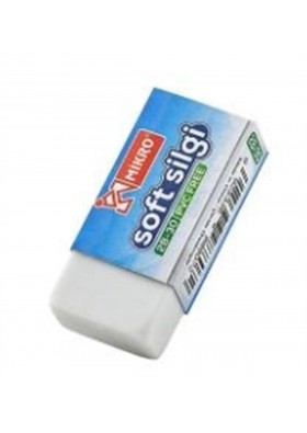 Mikro Soft 2b-30 Beyaz Silgi