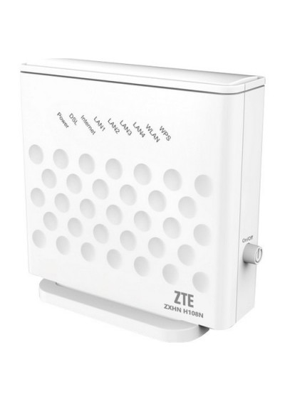 Zte 300Mbps 4 Port Kablosuz ADSL2+ Modem/Router/WPS