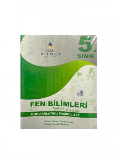 5. Sınıf Fen Bilimleri Konu Anlatımlı Fasikül Seti - Bilfen Yayıncılık