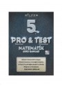 Bilfen Yayıncılık 5. Sınıf Pro Test Matematik Soru Bankası