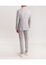Dufy Kahve Erkek Modern Fit Mono Yaka Takım Elbise DU3202206001