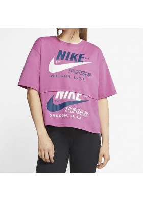 Nike Sportswear Icon Clash Kadın Tişört CJ2040-691