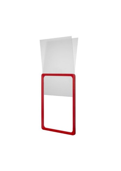 A4 U şeklinde Akrilik Cam Cep