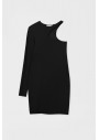 Pull & Bear Kadın Tek Kol Omuz Detaylı Elbise 8392/368/800