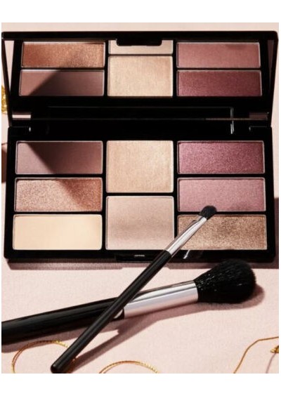 No7 Shimmer All Night - Face & Eye Palette  Makyaj Paleti