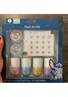 Noil Art Kit Stitch - Tırnak Süsleme Seti