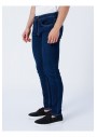 U.S. Polo Assn. Normal Bel Normal Paça Slim Fit Açık Mavi Erkek Denim Pantolon 1366507.DN0022