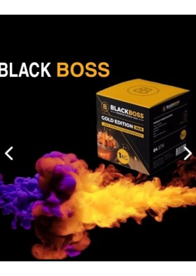 Premium Nargile Kömürü 1 Kg Blackboss