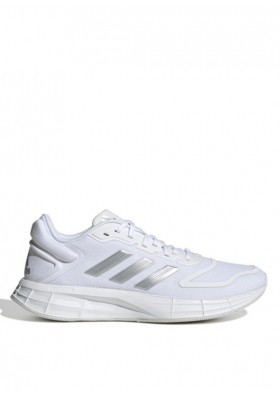 Adidas Duramo 10 Beyaz - Gümüş Kadın Koşu Ayakkabısı GX0713