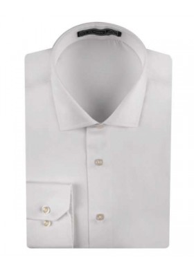 DS Damat Beyaz Gömlek Slim Fit 6HE02DY05006