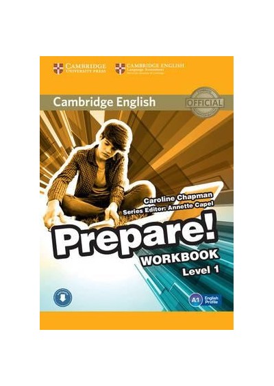 Cambridge English Prepare! Level 1 Workbook Level 1