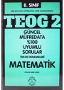 8. Sınıf TEOG-2 Matematik Deneme - Duru Akademi