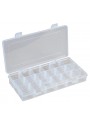 Duratool D00413 Compartment Box Düzenleyici Hırdavat Kutusu 35x125x230mm