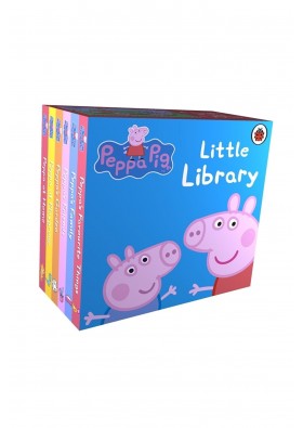 Ladybird Book Peppa Pig - Little Library