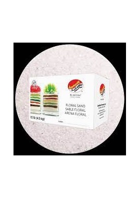 Sandtastik Floral Colored Natural - 10 lb (4.5 kg) Kum