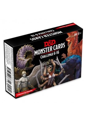 Dungeons & Dragons Spellbook Cards: Monsters 6-16
