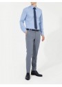 Pierre Cardin Erkek Mavi Slim Fit Basic Gömlek Uzunkol G021SZ004.000.1513827.VR036