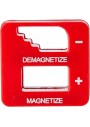 Duratool D01765 Mıknatıslayıcı/Demanyetizatör - Kırmızı,2,8 x 5,0 x 5,0