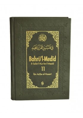 Semerkand Yayınları Bahrül Medid 11. Cilt - Ahmed Ibn Acibe