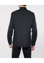 Mavi Erkek Siyah Gömlek Fitted / Vücuda Oturan Kesim 020579-900