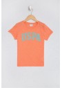 U.S. Polo Assn. Kız Çocuk Turuncu T-Shirt G084SZ011.000.980805