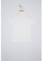 U.S. Polo Assn. Beyaz Kız Çocuk T-Shirt G084SZ011.000.1191190
