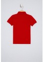 U.S. Polo Assn. Kırmızı Kız Çocuk T-Shirt G084SZ011.000.1191190