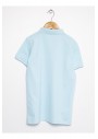 U.S. Polo Assn. Kız Çocuk Mavi T-Shirt G084SZ011.000.950136