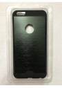 MASQUERADE iPhone 6s Plus Koruyucu Metal Kılıf Siyah