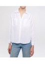 Mavi Kadın Çift Cepli Beyaz Gömlek Regular Fit / Normal Kesim M1210032-70057