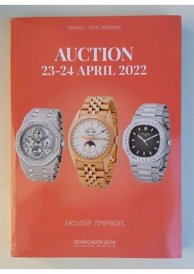 Auction Katalog 23-24 April 2022 Saat Kataloğu