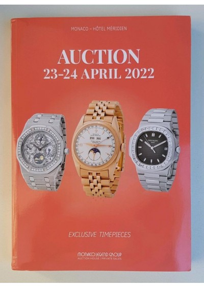 Auction Katalog 23-24 April 2022 Saat Kataloğu