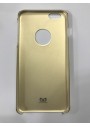 MASQUERADE iPhone 6s Plus Metal Koruyucu Kılıf 0.3 mm Gold