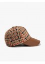 Koton Kadın Tüvit Suni Deri Detaylı Cap Şapka - Melis Ağazat X 3WAK40100AA
