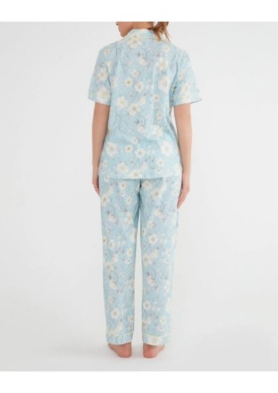 Suwen Kadın Bade Maskulen Pijama Takımı SH21530660B