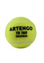 Artengo Tenis Topu 3 adet  Sarı TB160