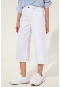 Pierre Cardin Kadın Beyaz Pantolon G022Sz078.000.1365021