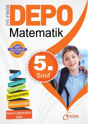 DEPO 5.Sınıf Matematik Yardımcı Ders Kitabı