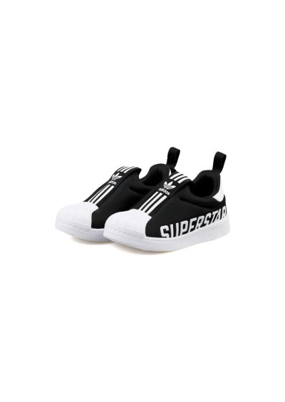Adidas Superstar 360 x I Bebek Günlük Ayakkabı GX3235 Siyah