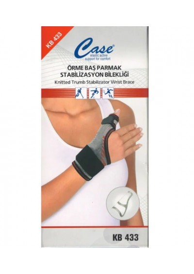 Case Baş Parmak Tespit Ateli Case KB433