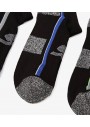 Skechers 3 Pack Low Cut Padded Sock Erkek Siyah Çorap S212331-001