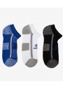 Skechers 3 Pack Low Cut Padded Sock Erkek Çok Renkli Çorap S212331-900