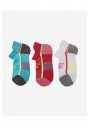 Skechers 3 Pack Low Cut Extended Terry Socks Kadın Pembe Çorap - S212337-611
