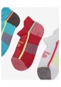 Skechers 3 Pack Low Cut Extended Terry Socks Kadın Pembe Çorap - S212337-611